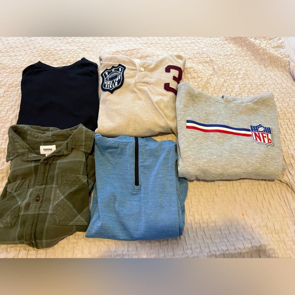Boys medium bundle
